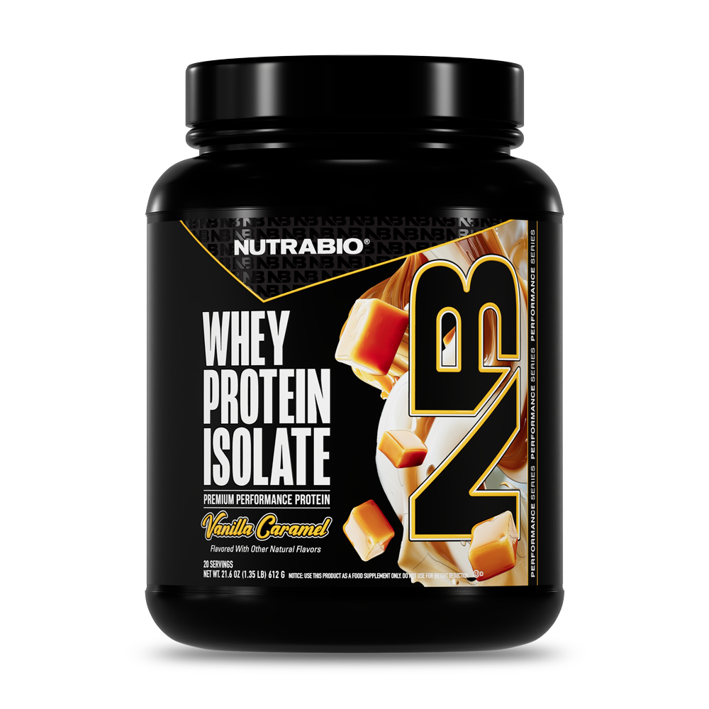 NutraBio Whey Protein Isolate