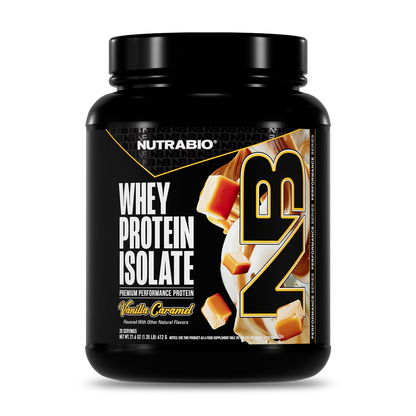NutraBio Whey Protein Isolate