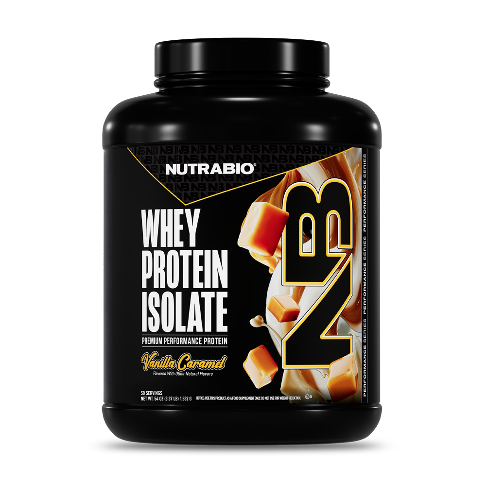 NutraBio Whey Protein Isolate