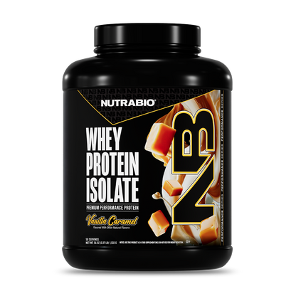 NutraBio Whey Protein Isolate