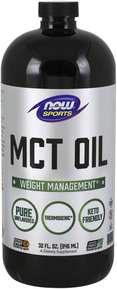 NOW MCT Oil