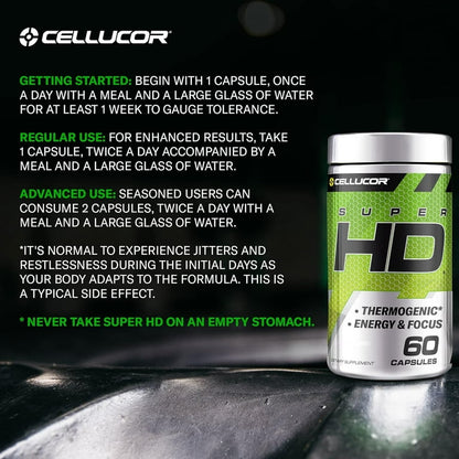 Cellucor Super HD