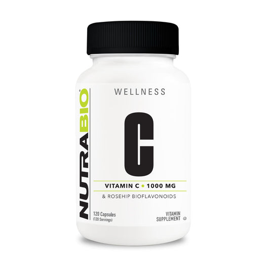 Nutrabio Wellness C Vitamin C 1000mg (120 Caps)