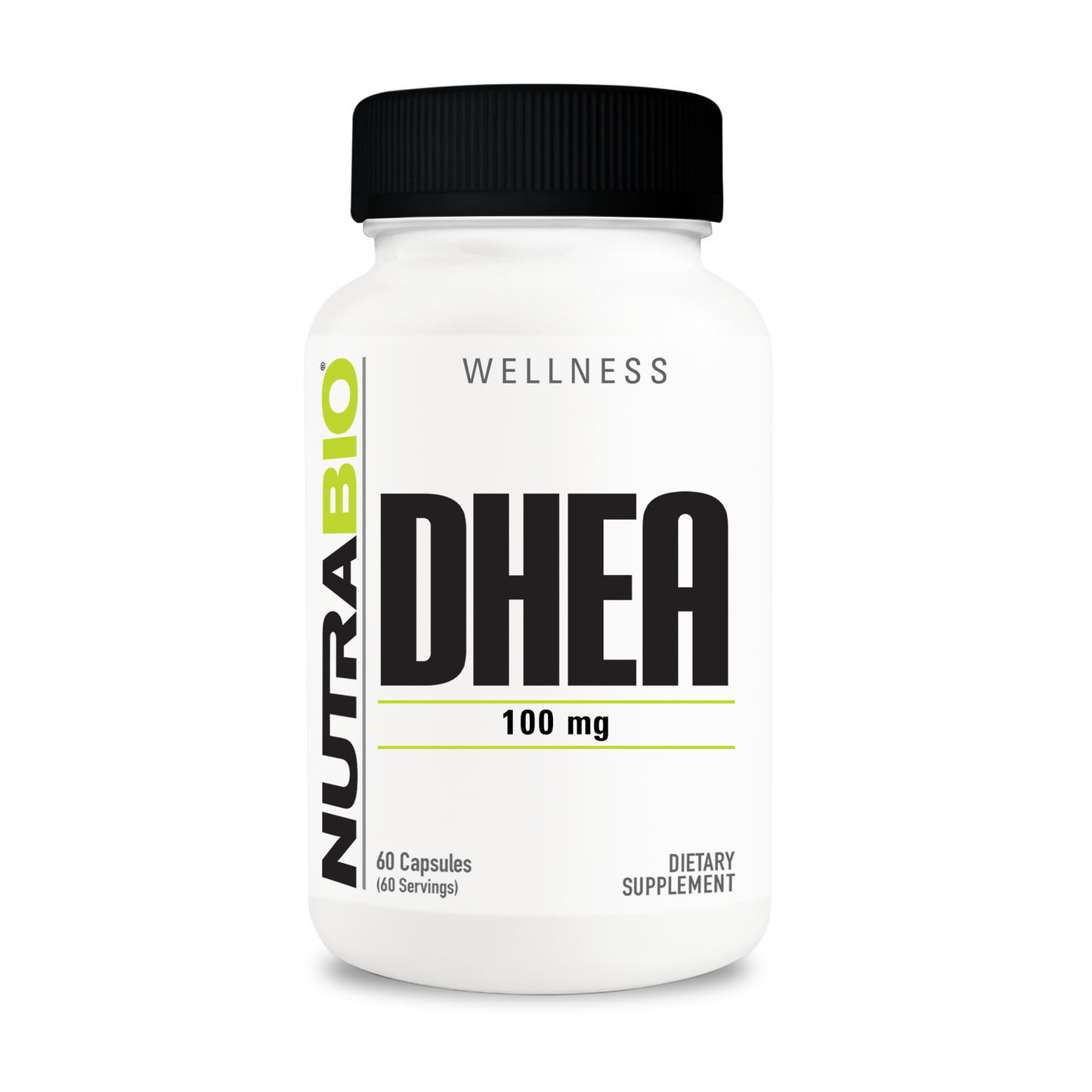 NutraBio DHEA 100mg (60 Caps)