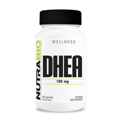 NutraBio DHEA 100mg (60 Caps)