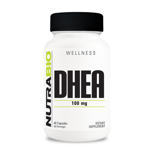 NutraBio DHEA 100mg (60 Caps)