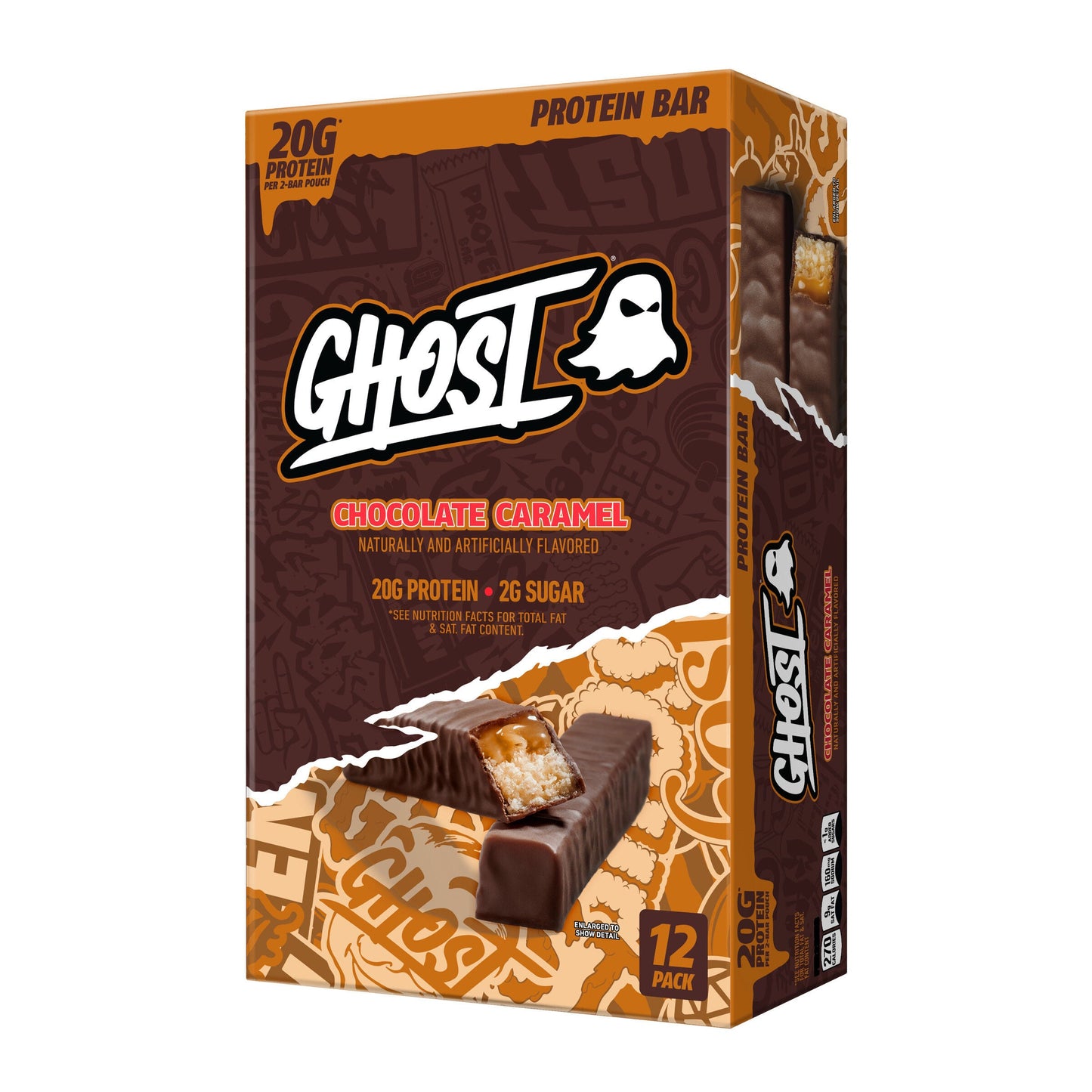 Ghost Protein Bars