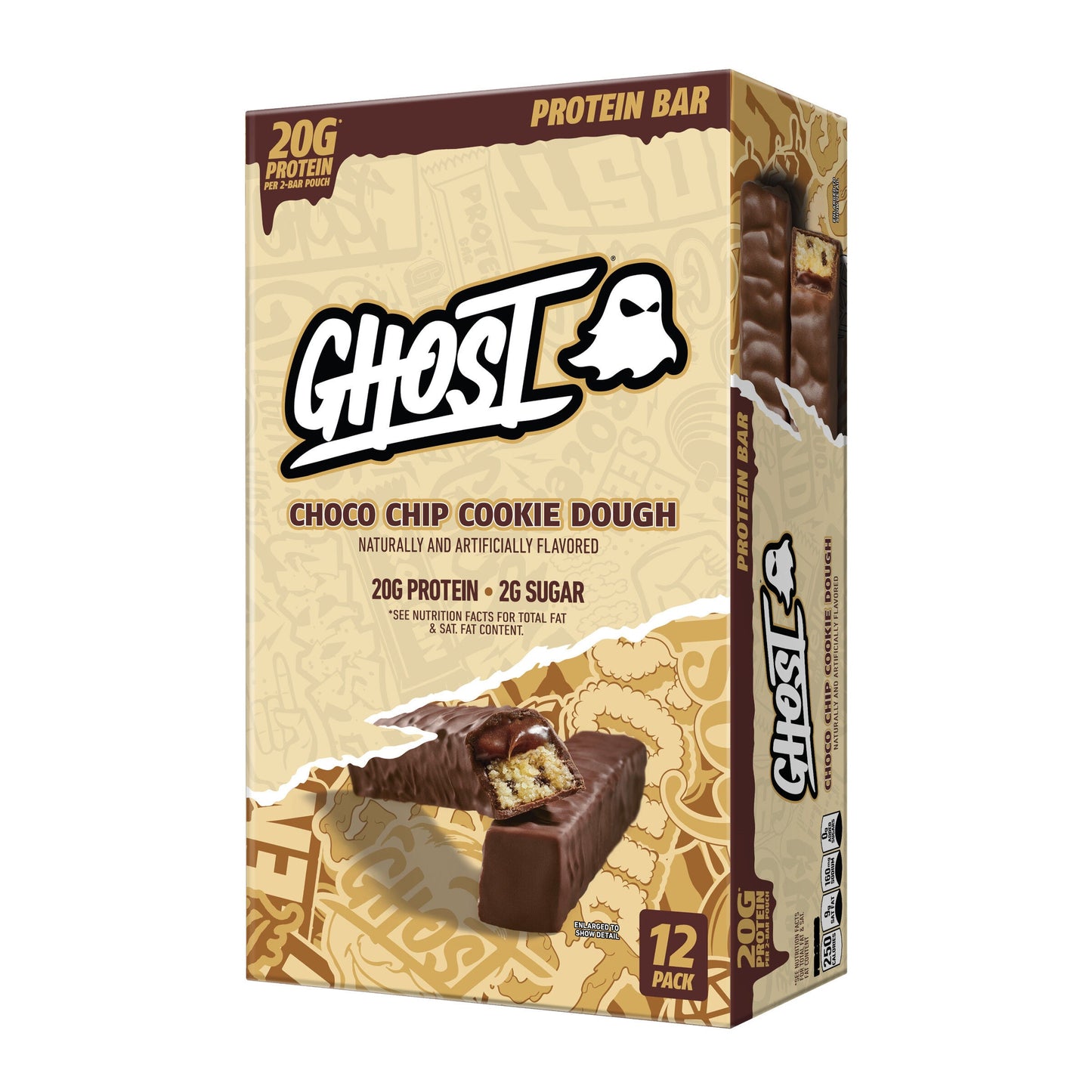 Ghost Protein Bars