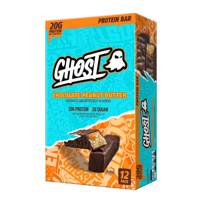 Ghost Protein Bars