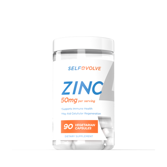 Self Evolve Zinc (90 Vcaps)