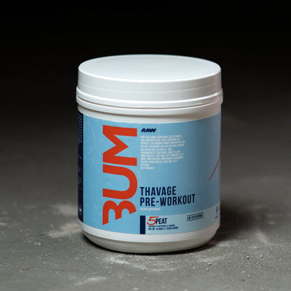 Raw Nutrition CBUM Thavage Pre-Workout