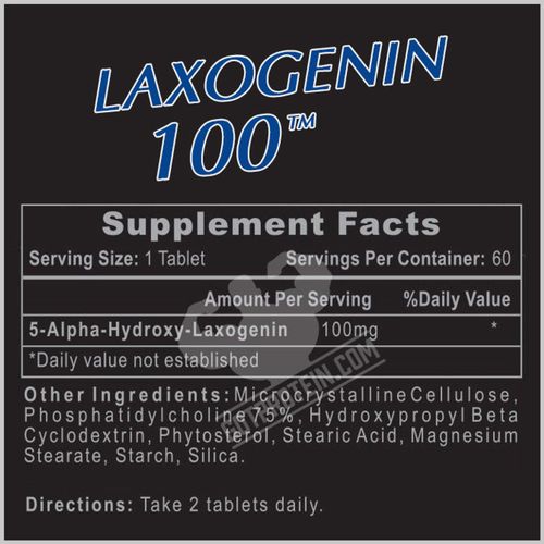 Hi Tech Laxogenin 100 (60ct)