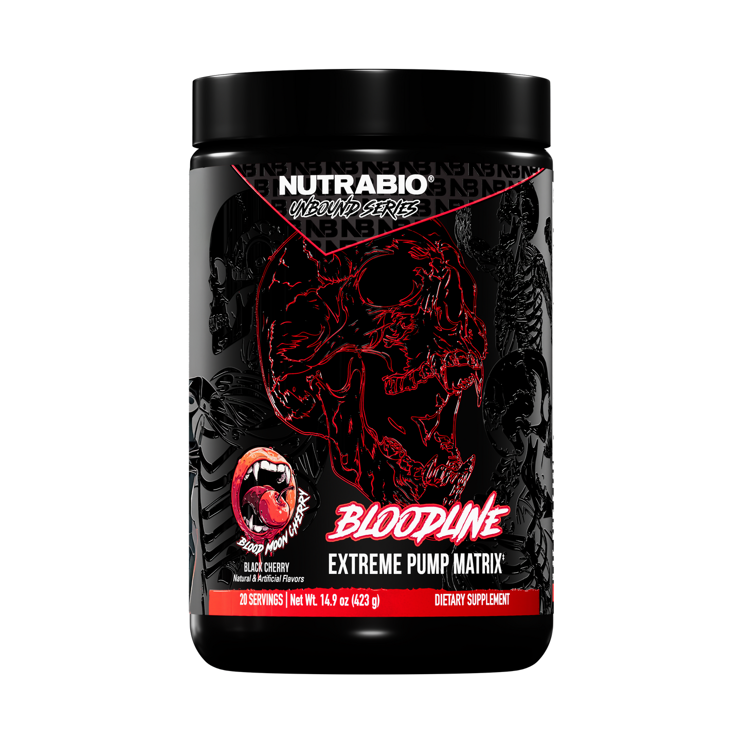 Nutrabio Unbound Series BloodLine Extreme Pump Matrix