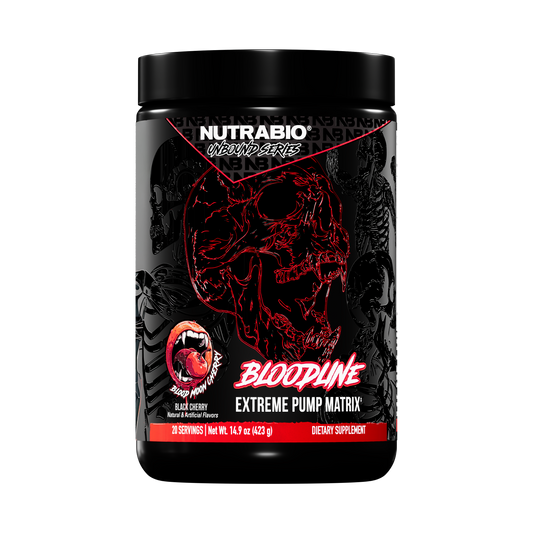 Nutrabio Unbound Series BloodLine Extreme Pump Matrix