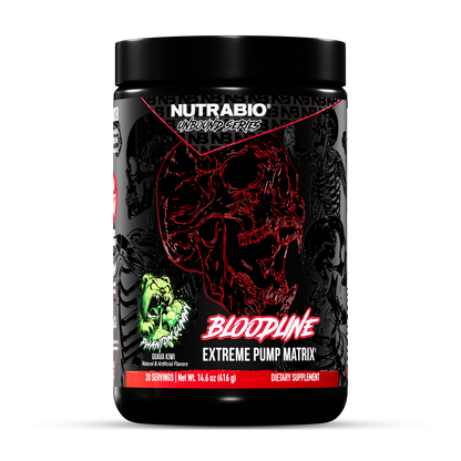 Nutrabio Unbound Series BloodLine Extreme Pump Matrix