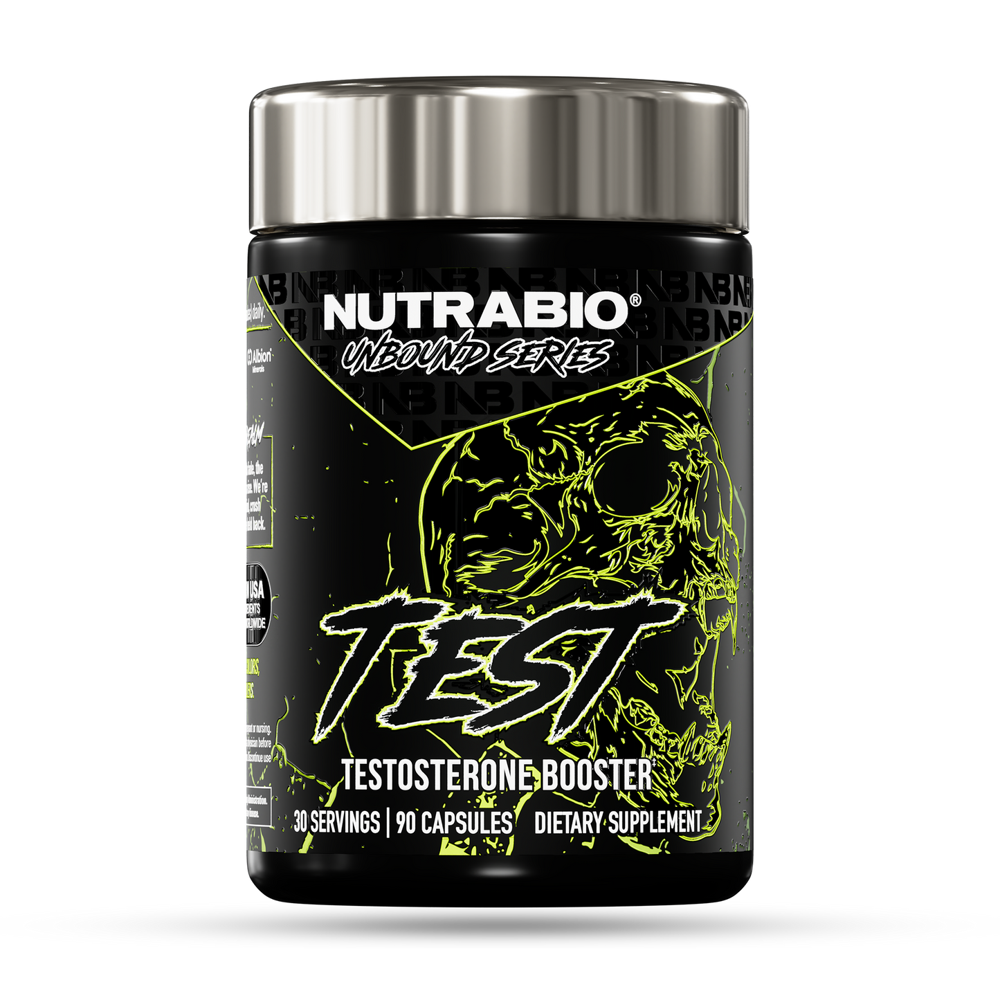 Nutrabio Unbound Series Test (90 Caps)