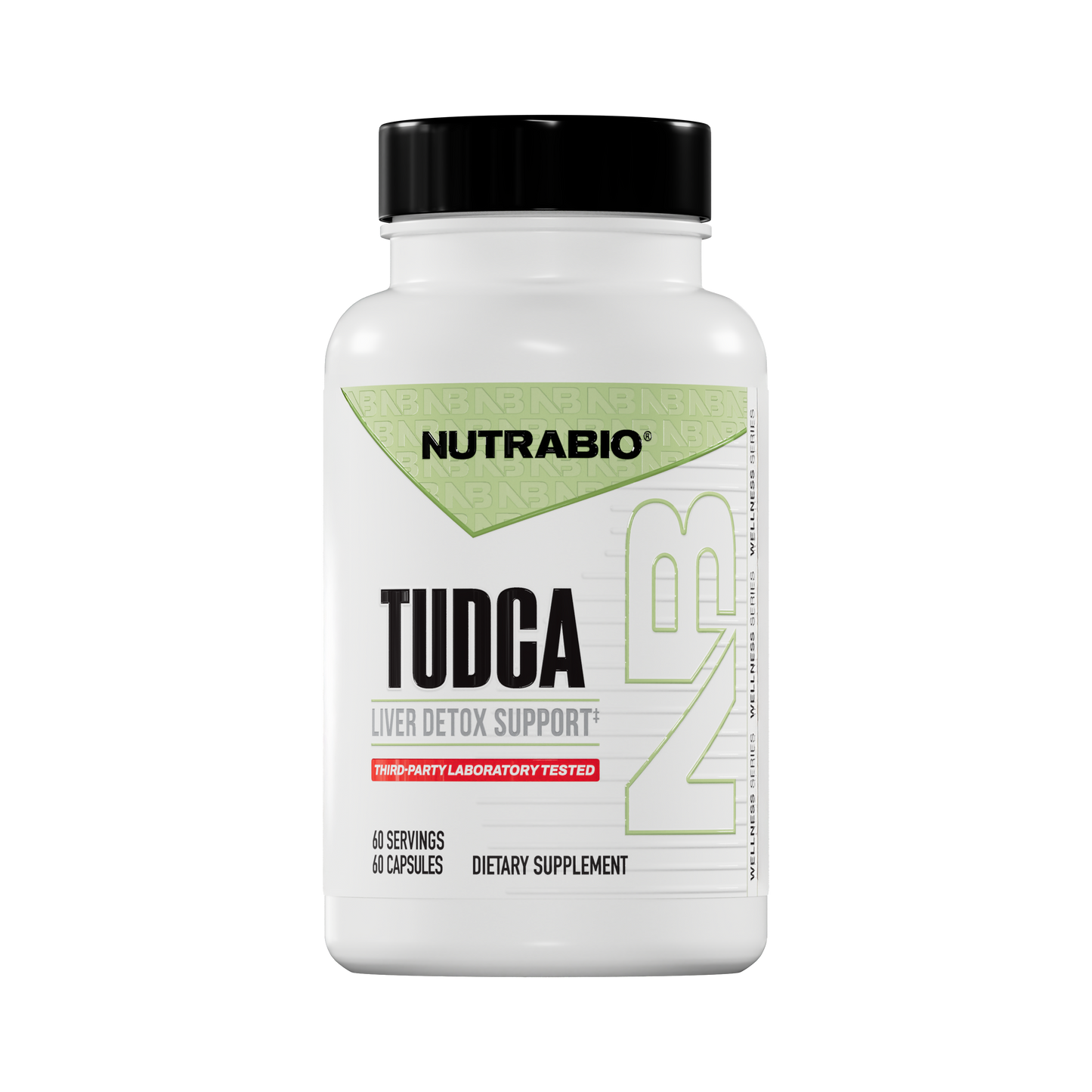 NutraBio TUDCA Liver Support & Bile Acid