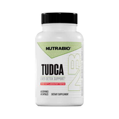 NutraBio TUDCA Liver Support & Bile Acid