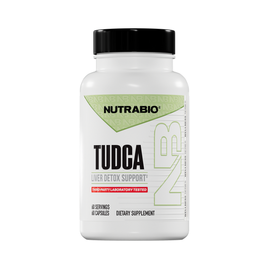 NutraBio TUDCA Liver Support & Bile Acid