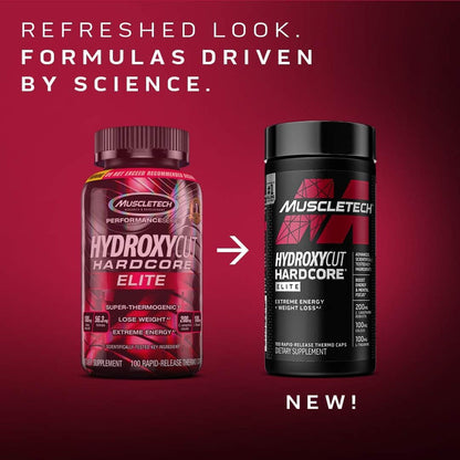 Muscletech Hydroxycut Hardcore Elite