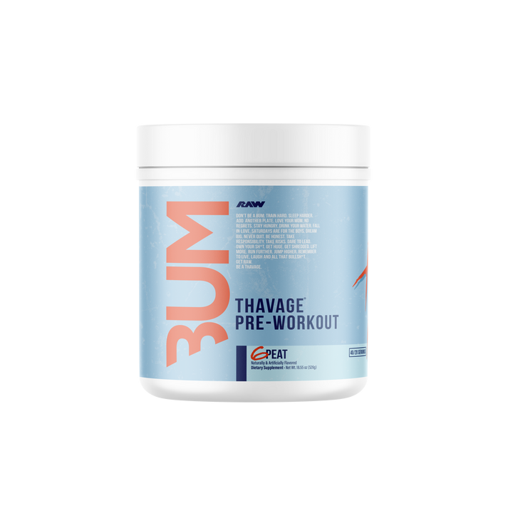 Raw Nutrition CBUM Thavage Pre-Workout