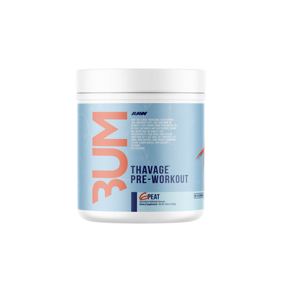 Raw Nutrition CBUM Thavage Pre-Workout