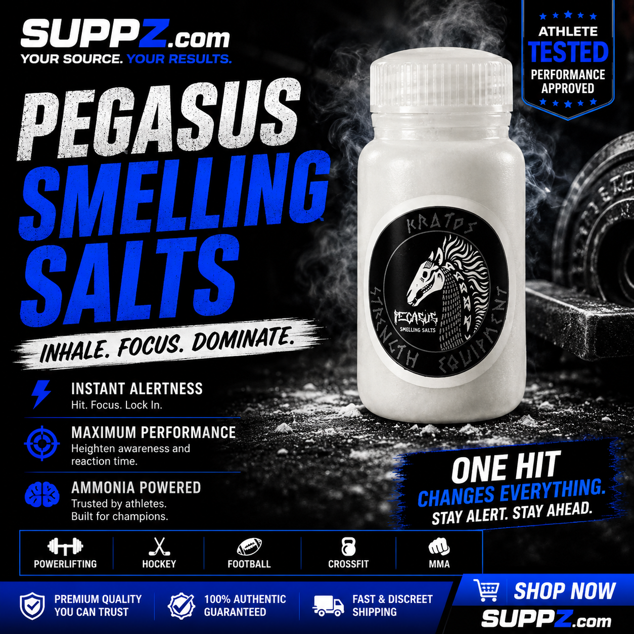 Pegasus Smelling Salts