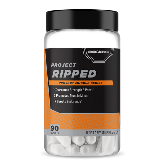 Anabolic Warfare Project Ripped