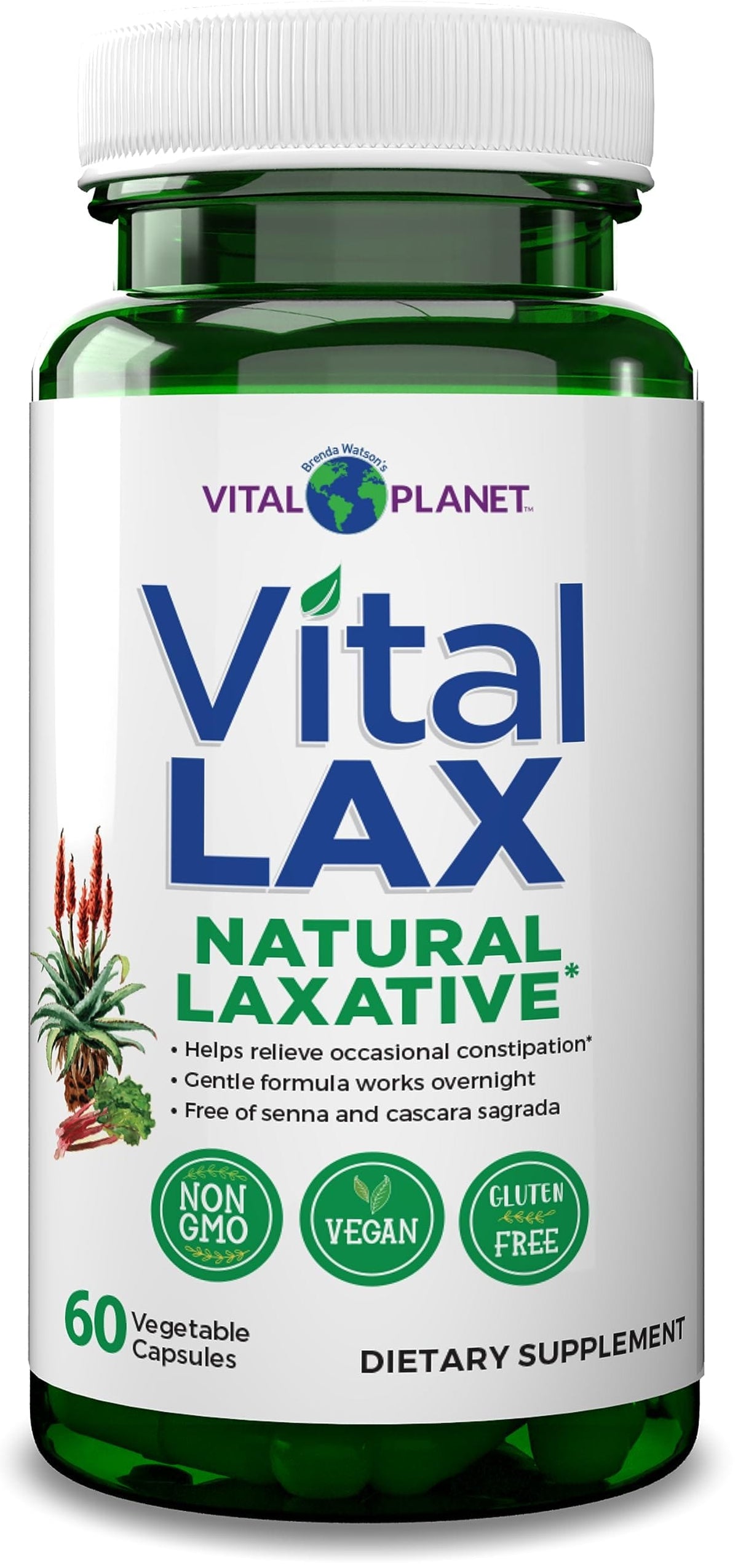 Vital Planet Vital Lax (60 Vcaps)