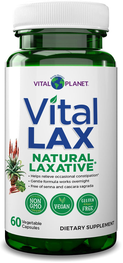 Vital Planet Vital Lax (60 Vcaps)