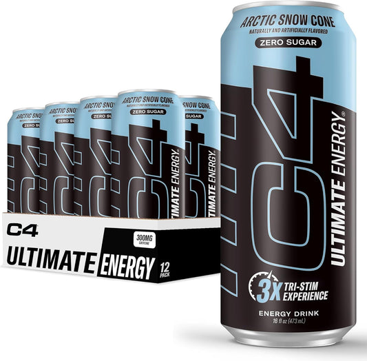 Cellucor C4 Ultimate Carbonated Pre-Workout Sparkling