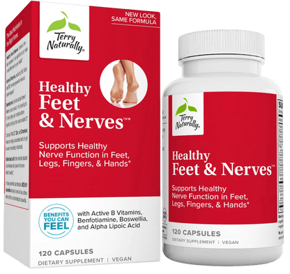 Terry Naturally Healthy Feet & Nerves supplement