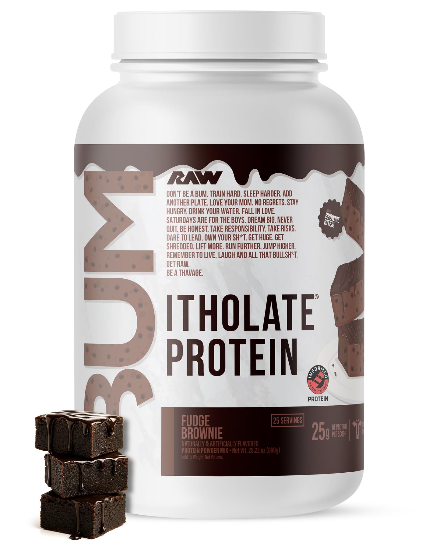 Raw Nutrition CBUM Itholate Protein