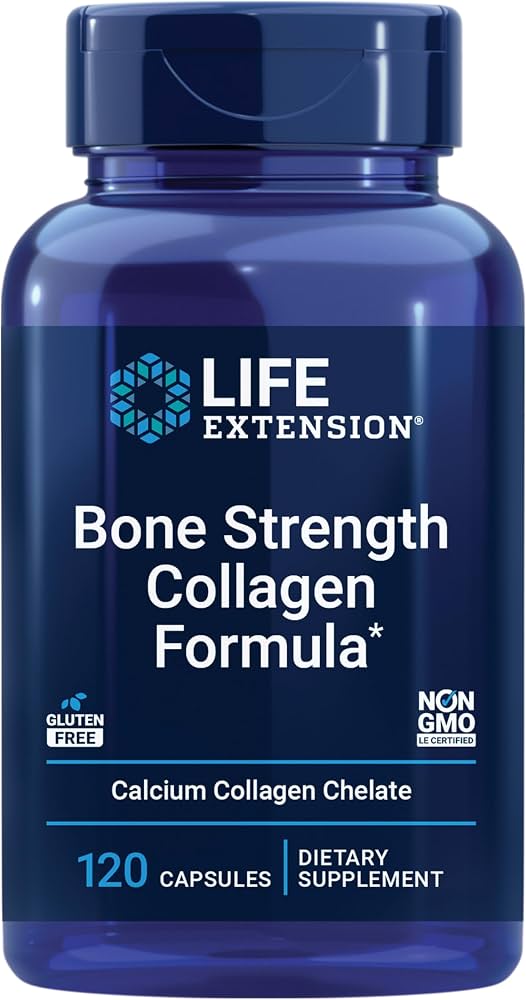 Life Extension Bone strength Collagen 120Caps