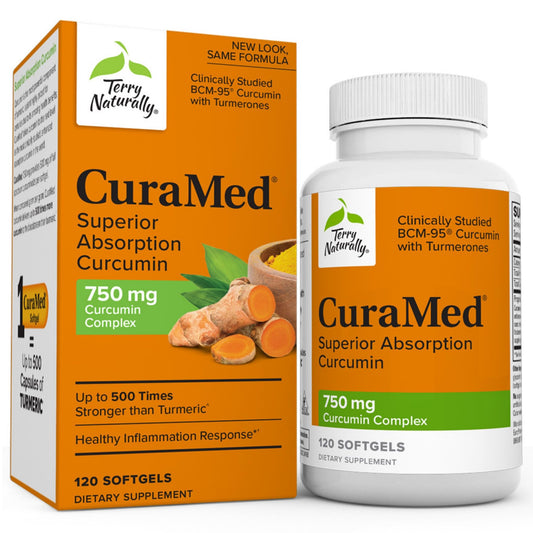 Terry Naturally CuraMed Superior Absorption Curcumin