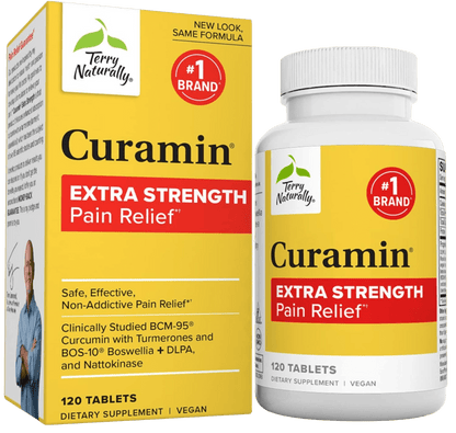 Curamin Extra Strength Pain Relief supplement