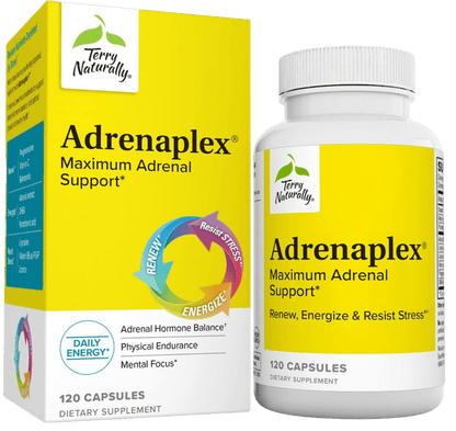 Terry Naturally Adrenaplex Maximum Adrenal Support Supplement