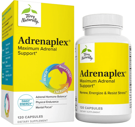 Terry Naturally Adrenaplex Maximum Adrenal Support Supplement