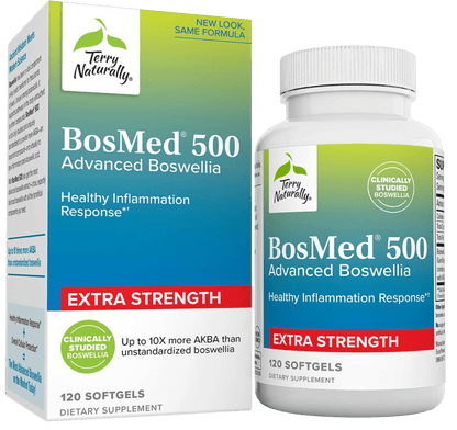 Terry Naturally BosMed 500 Advanced Boswellia supplement
