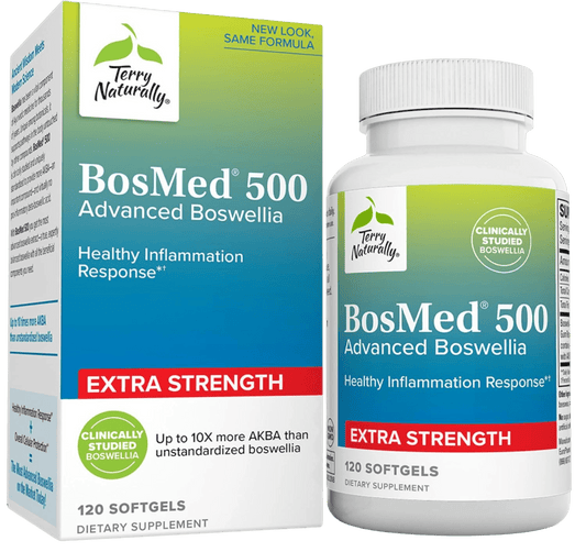 Terry Naturally BosMed 500 Advanced Boswellia supplement