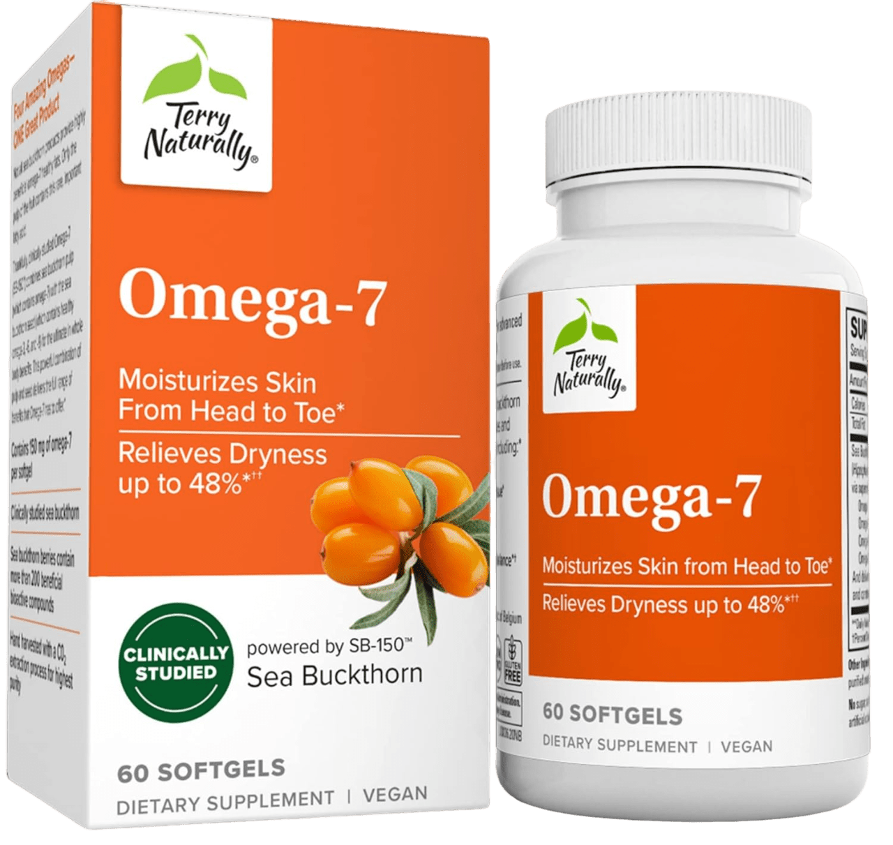 Terry Naturally Omega-7 Sea Buckthorn Supplement