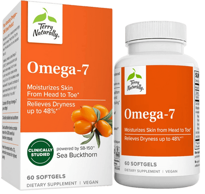 Terry Naturally Omega-7 Sea Buckthorn Supplement