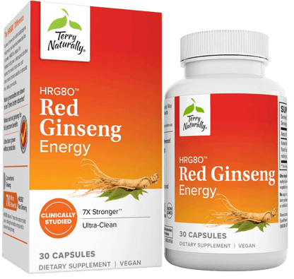 Terry Naturally HRG80 Red Ginseng Energy supplement