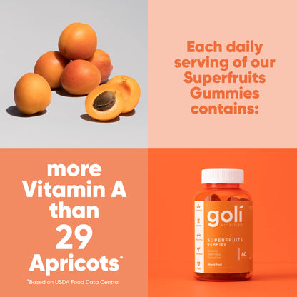 Goli Nutrition Superfruits Gummies