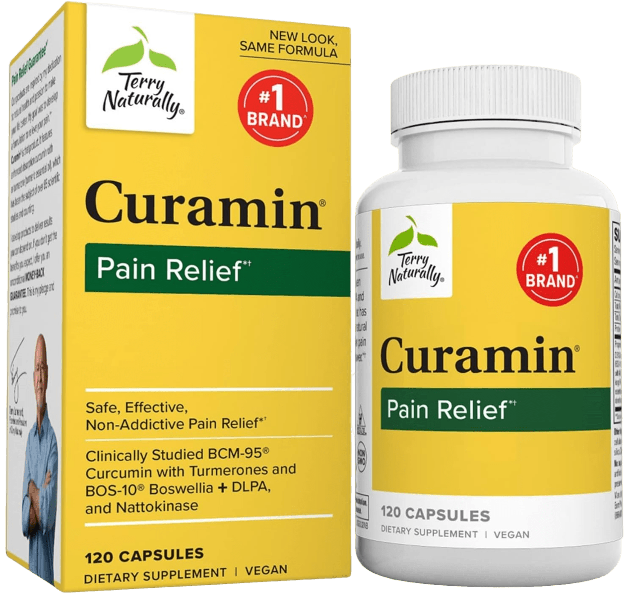 Curamin Pain Relief Supplement