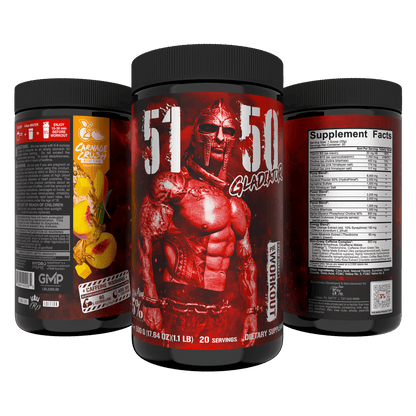 Rich Piana 5% 5150 Gladiator Pre-Workout Signature Edition