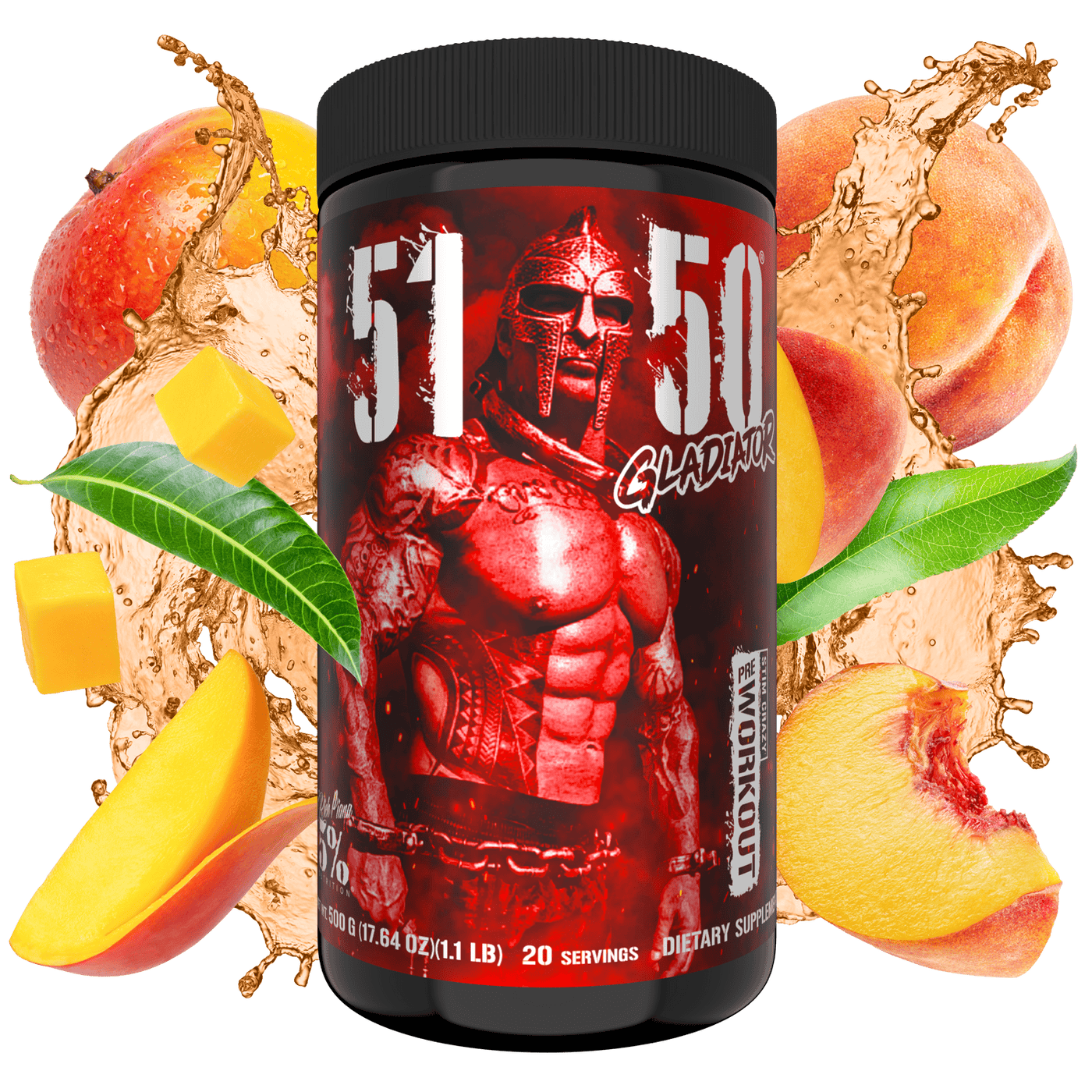 Rich Piana 5% 5150 Gladiator Pre-Workout Signature Edition