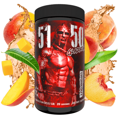 Rich Piana 5% 5150 Gladiator Pre-Workout Signature Edition