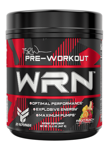 Redefine WRN Pre-Workout + Free Gifts