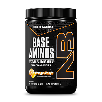 NutraBio Base Amino